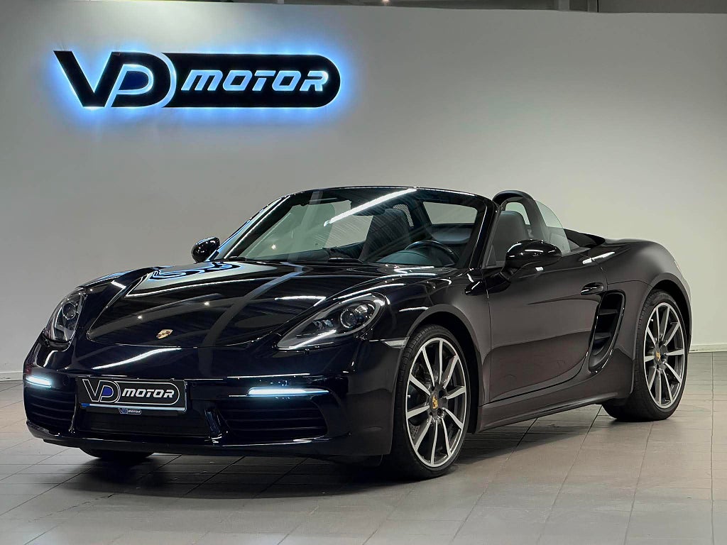 Porsche 718 2018