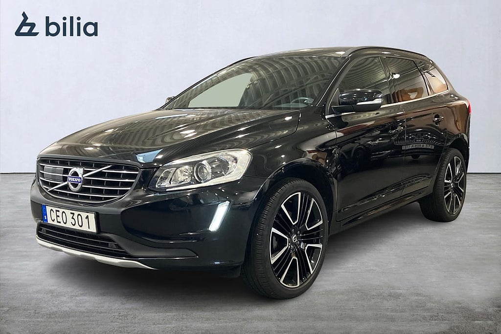 Volvo XC60 D4 Classic Momentum, Dragkrok, Bränslevärmare,...