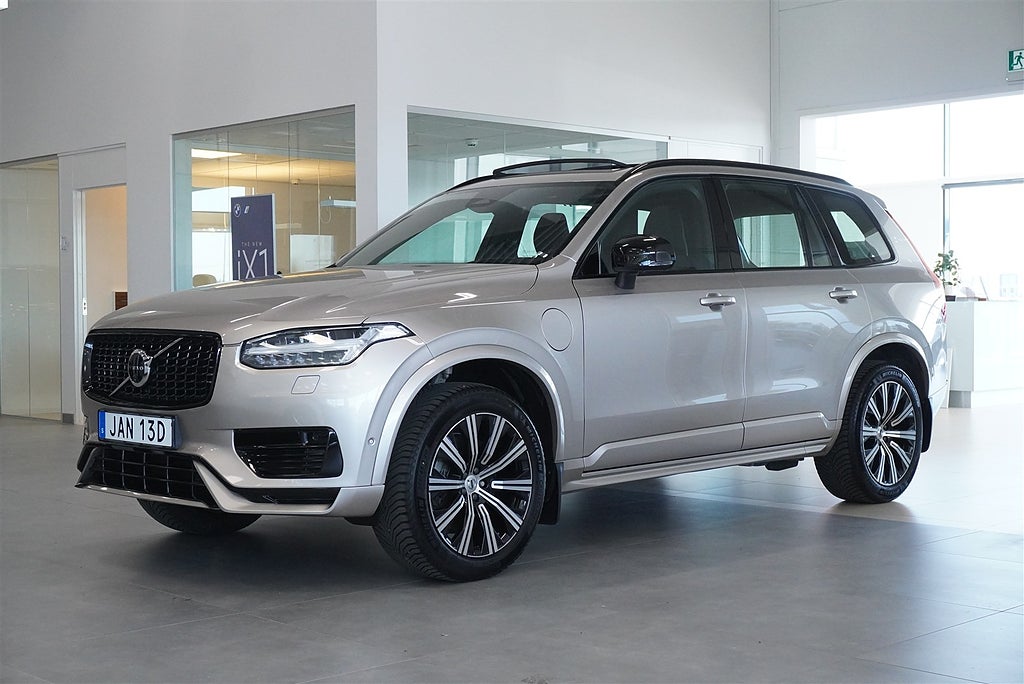 Volvo XC90 T8 AWD 456 hk Ultimate Dark 7-Sits | Ränta 2,99%