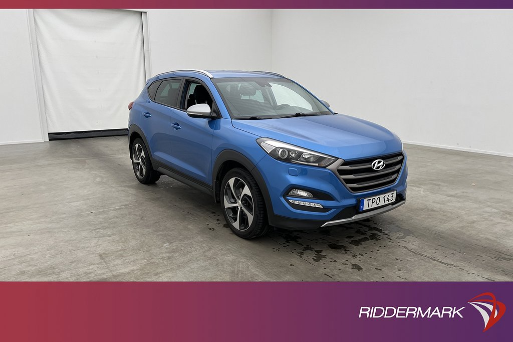 Hyundai Tucson CRDi 141hk ComfortPlus Kamera Navi Rattvärme