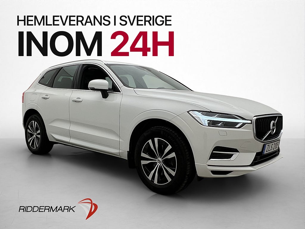 Volvo XC60 T8 AWD Momentum VOC Pano Dragkrok Navi MOMS