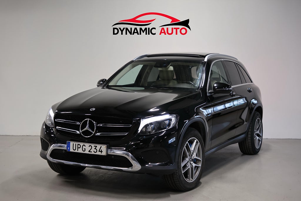 Mercedes-Benz GLC 350 e 4MATIC 7G-Tronic Plus Exclusive/Panorama/Kamera