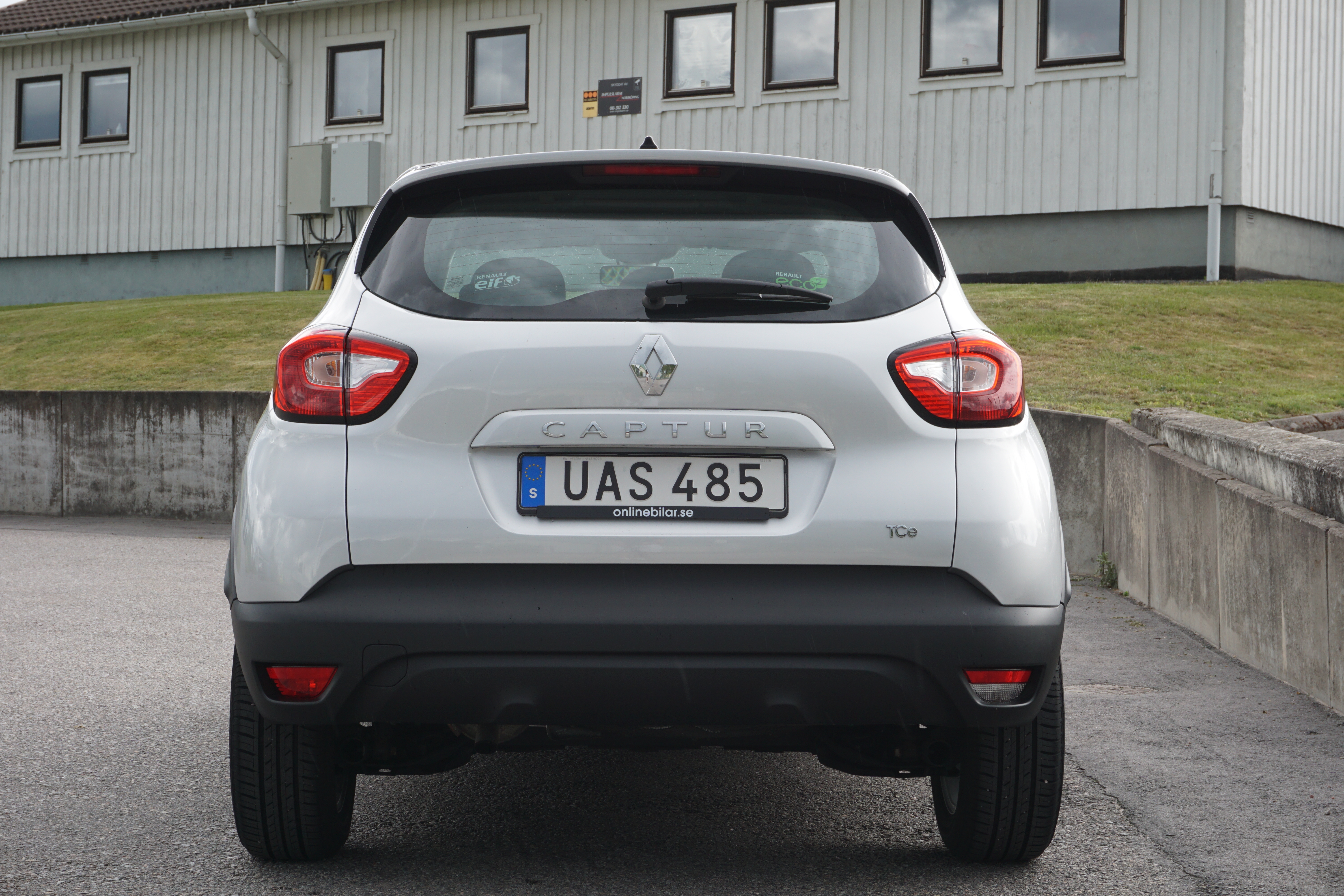 Renault Captur 0.9 TCe 90hk Låga mil EU6 2016, bild 4/42