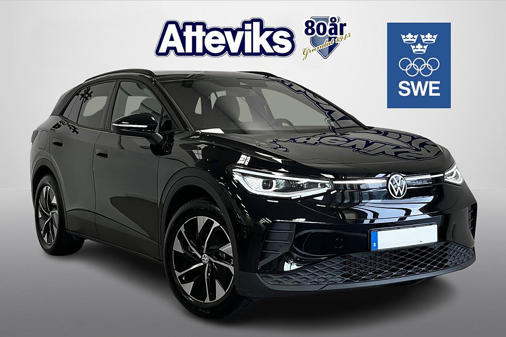 Volkswagen ID.4 Pro *SWE Olympic* Leasingkampanj ink. Drag