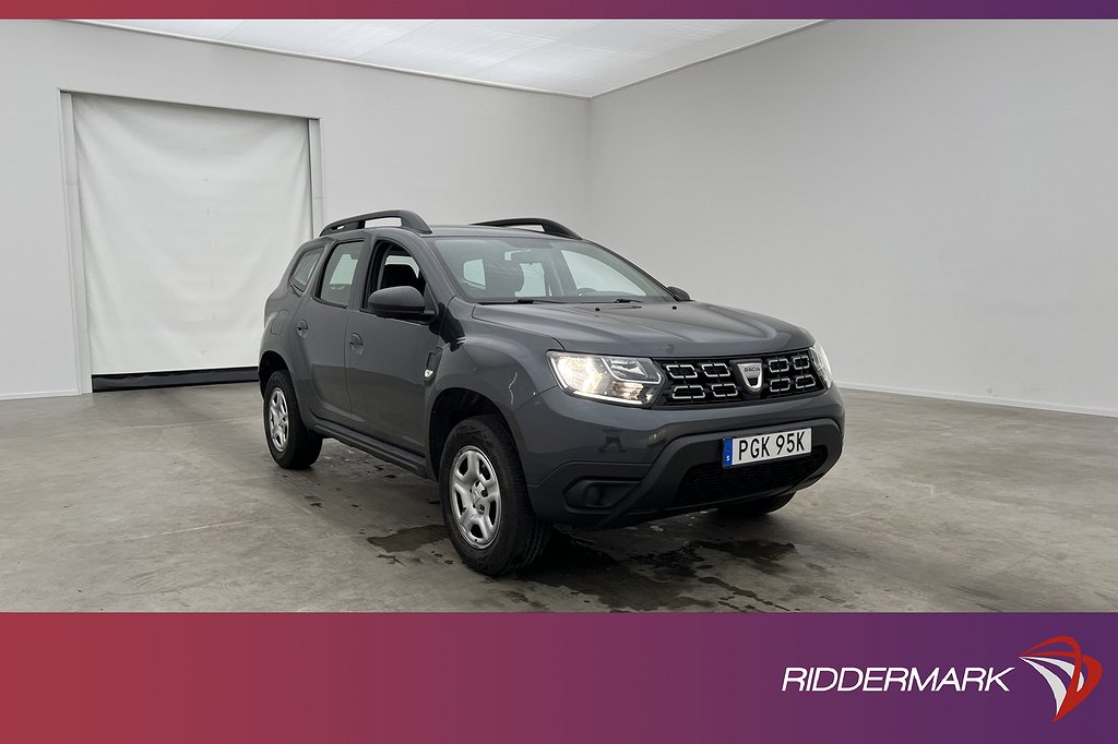 Dacia Duster 1.0 TCe 101hk Essential Sensorer