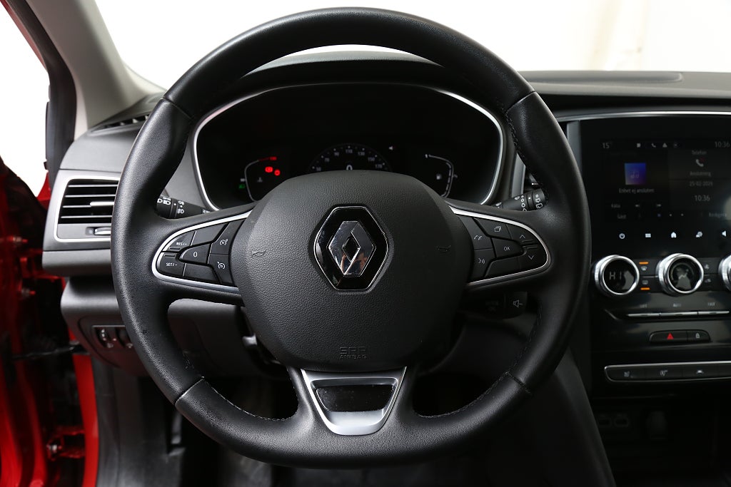 Renault Mégane Sport Tourer 1,3 TCe 140hk Keyless P-Sensorer Leasbar 2023