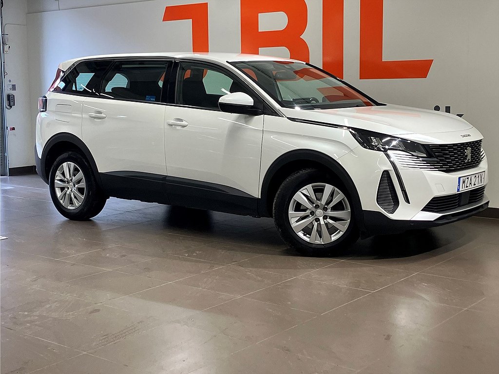 Peugeot 5008 Active 1.2 PureTech 130hk Aut - 7-SITS