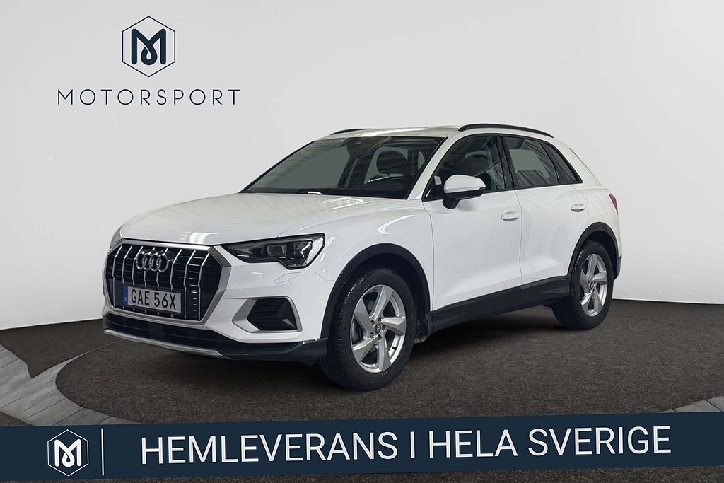 Audi Q3 35 TFSI Proline Adv DRAG Värmare P-sensor bak Låga mil