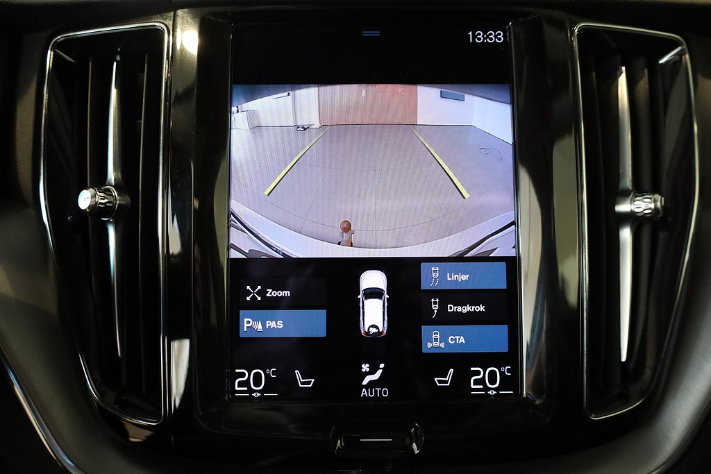 Volvo XC60 Recharge T6 AWD Aut Inscription Pano Kamera Drag 2021