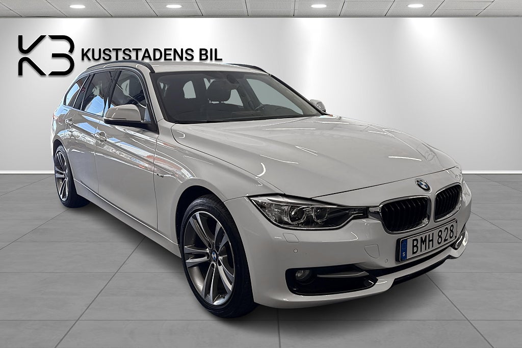 BMW 320D xDrive Touring Steptronic Sport line Skinn Dragkrok GPS