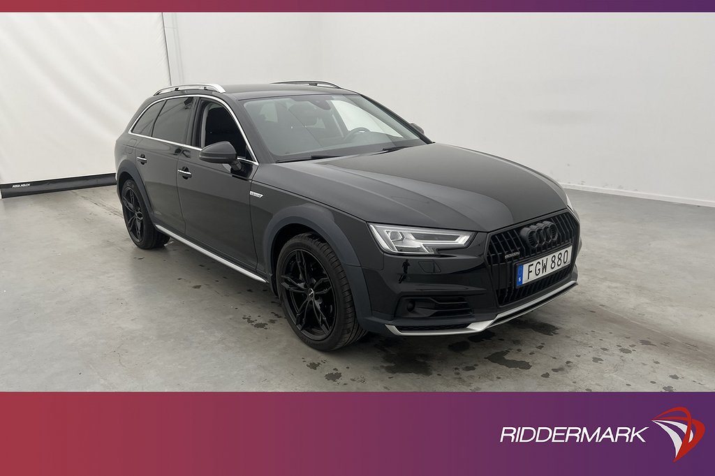 Audi A4 allroad Q TDI 190hk Proline Värm Kamera Keyless Drag