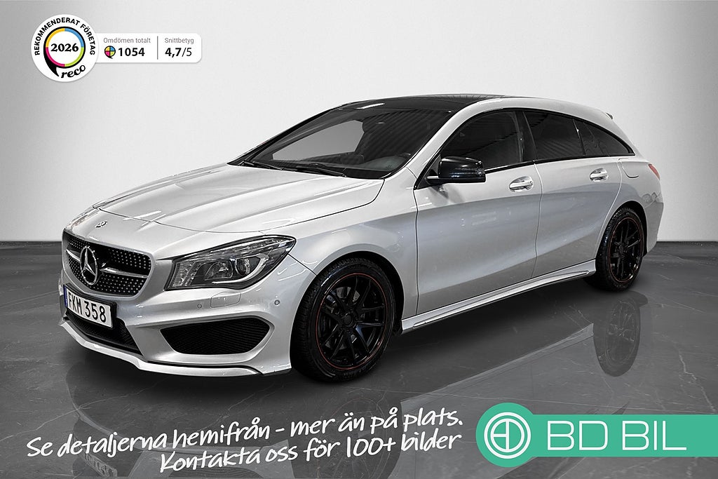 Mercedes-Benz CLA 220 d Shooting Brake AMG PANORAMA H/K BACKKAMERA 