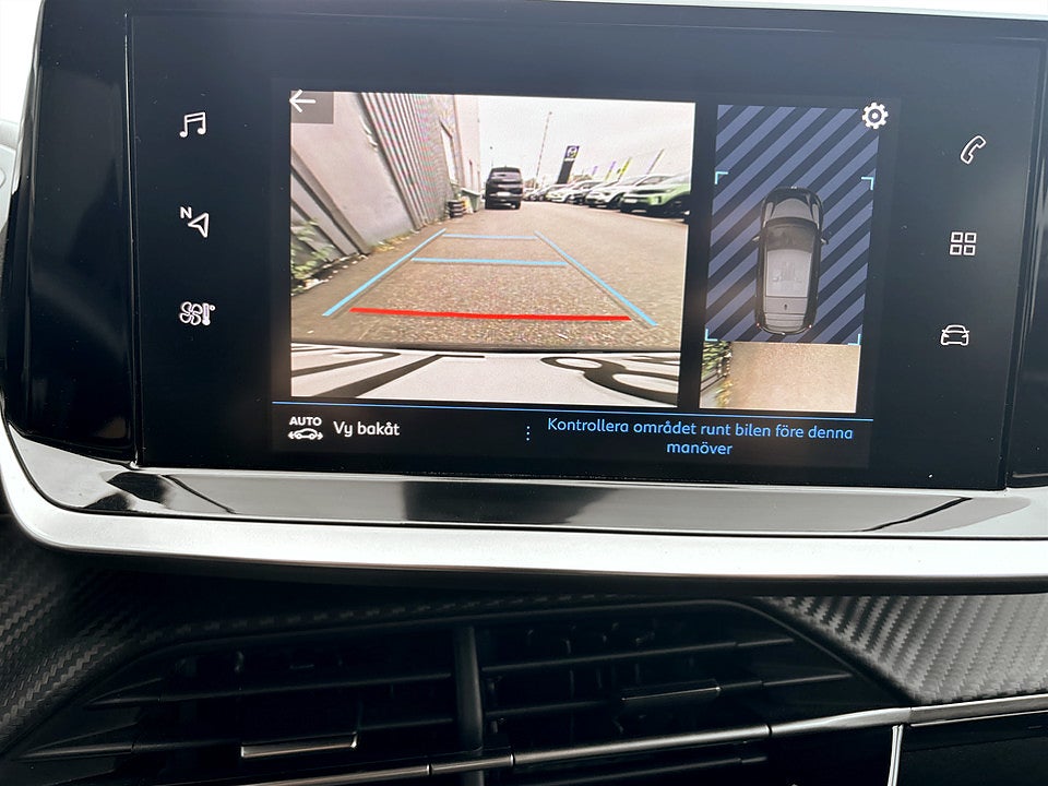 Bild på Peugeot 208 Allure 1.2 PT 100hk Aut B-KAMERA CARPLAY