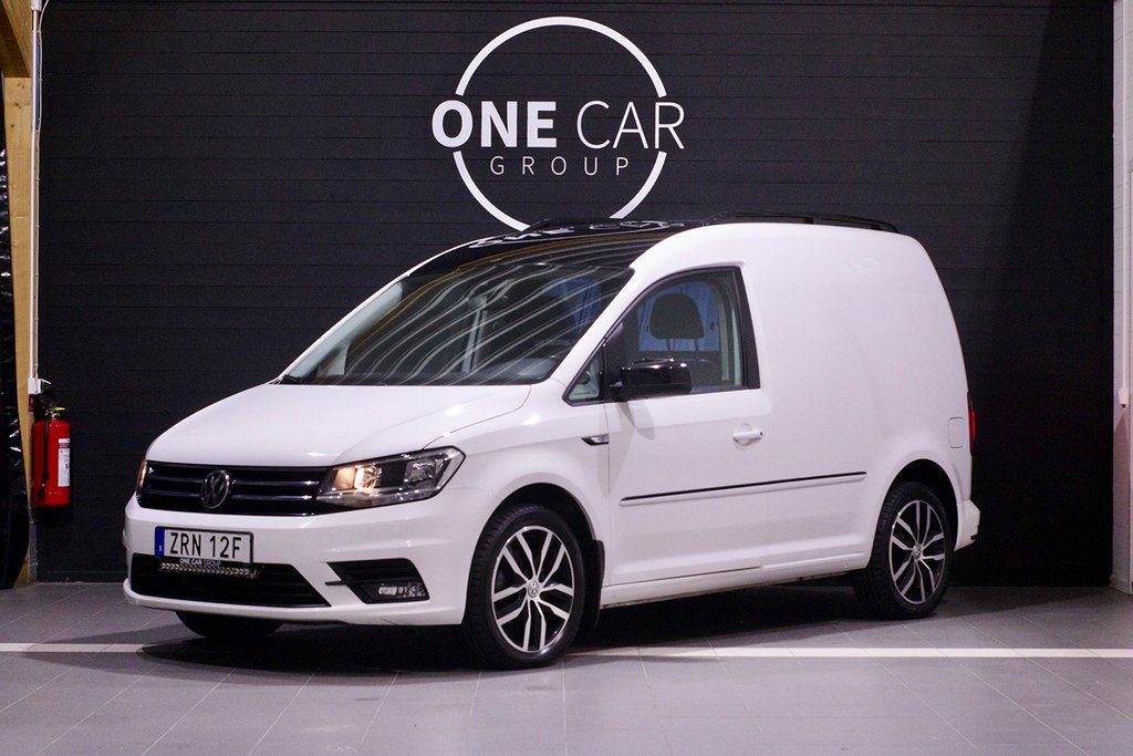 Volkswagen Caddy 1.4 TSI Edition 35 MOMS Drag D-Värm Skinn