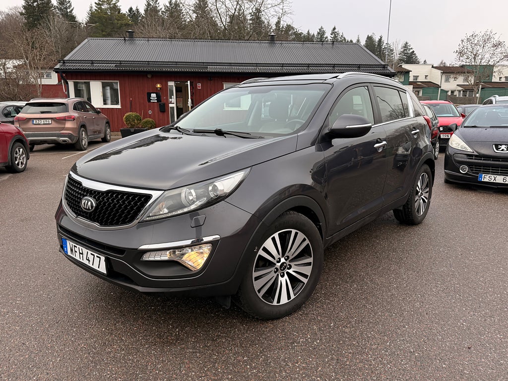 Kia Sportage 1.7 CRDi Limited Edition Panorama Navi Backkamera