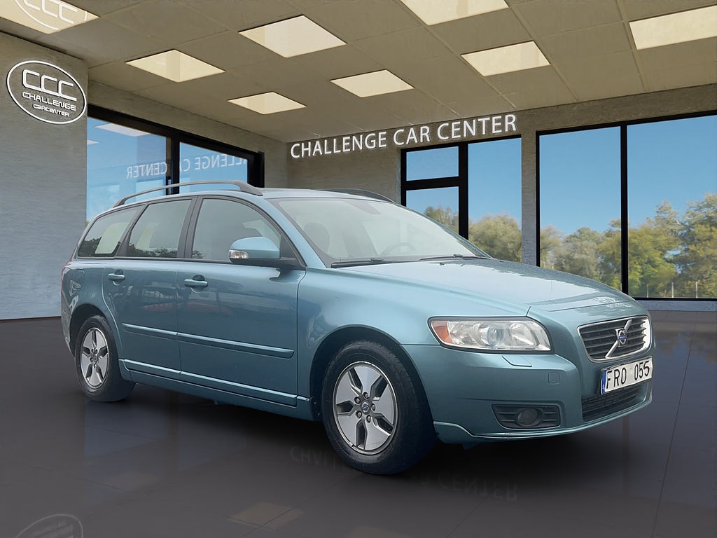 Volvo V50 1.6 D Momentum Euro 4 Dragkrok kamremsbyte