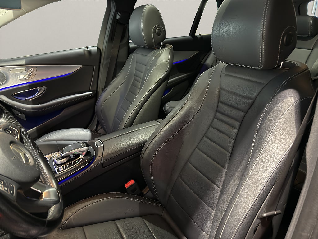 Mercedes-Benz E 220 d All-Terrain 4m Läder Glastak Widscreen - bild 19