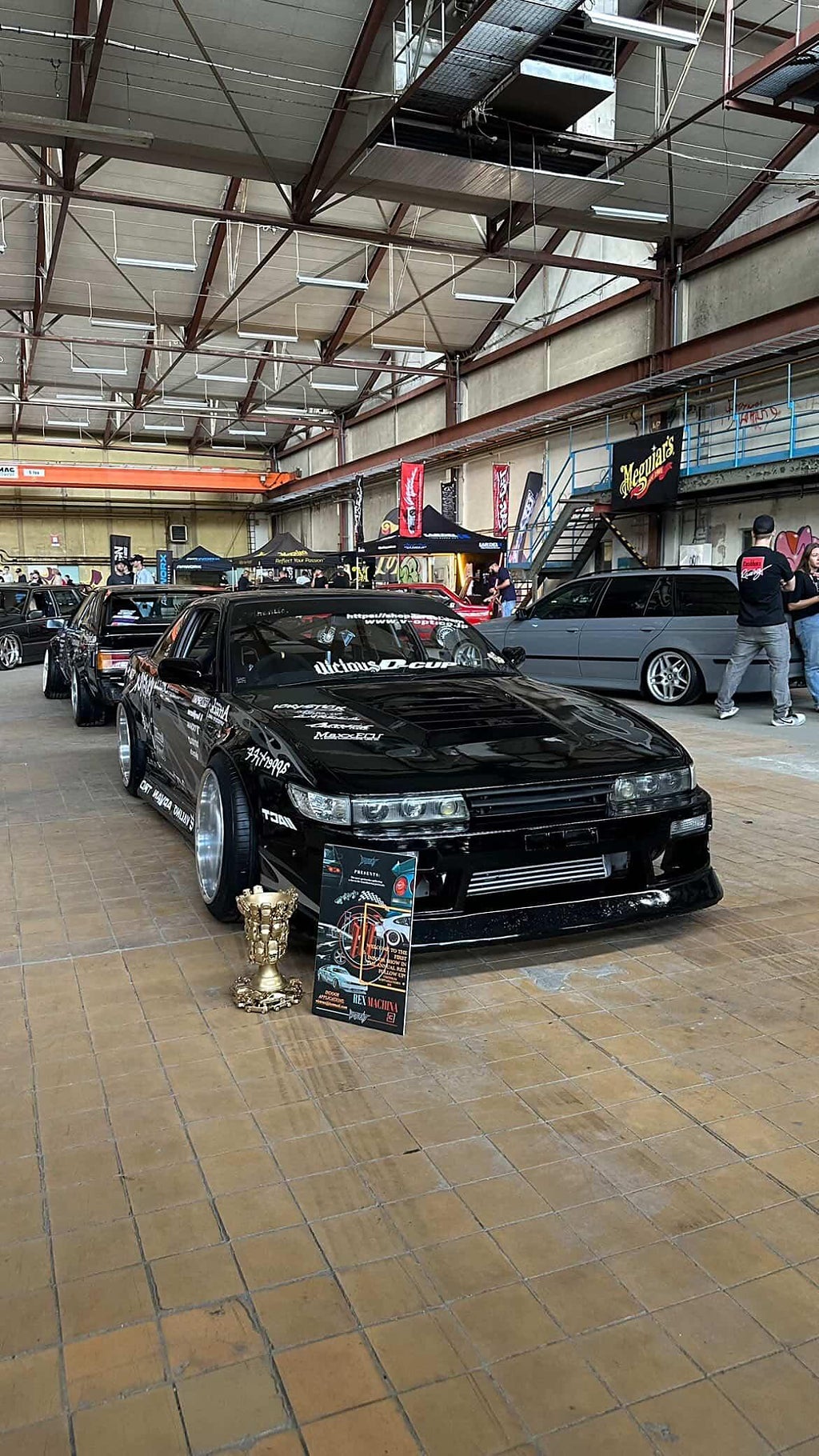 Nissan Silvia 1jz. 522whp. 636nm.  *Driftingbil i Utställningsskick*