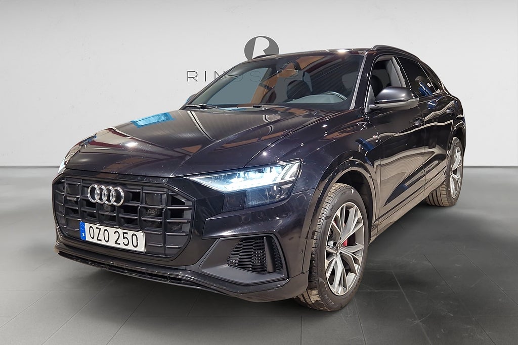 Audi Q8 60 TFSI e 462 HK AUT Q S-LINE MATRIX 360° DRAG B-VÄRM