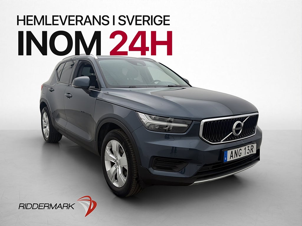 Volvo XC40 T2 129hk Momentum Navi Kamera VOC Adp-fart