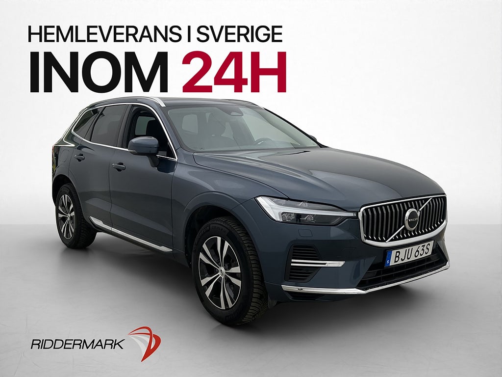 Volvo XC60 Recharge T6 AWD Core Drag Skinn Panorama Värmare