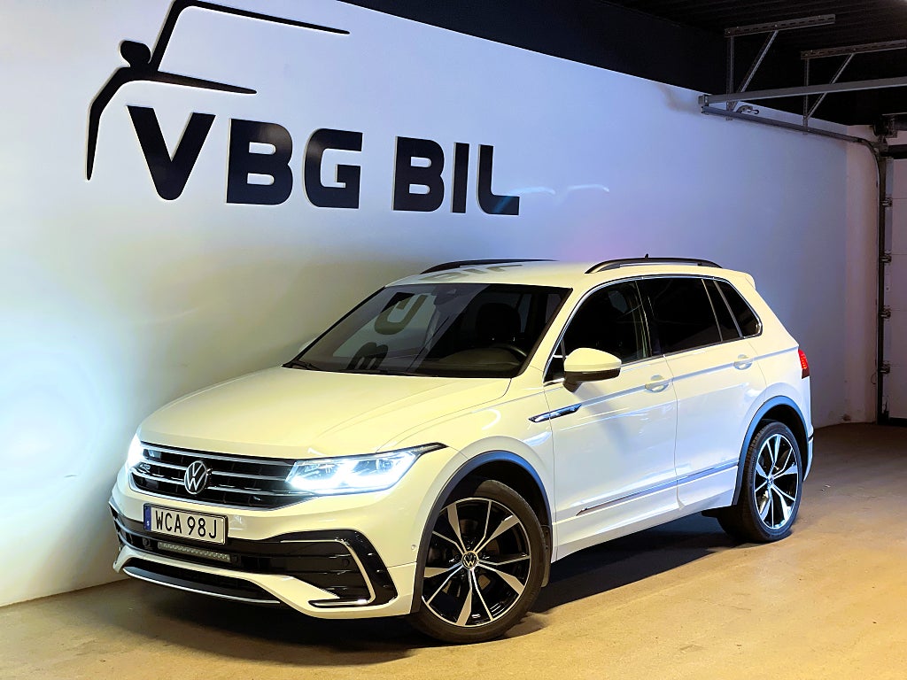 Volkswagen Tiguan 2.0 TDI 4M R-Line Värmare Drag Cockpit