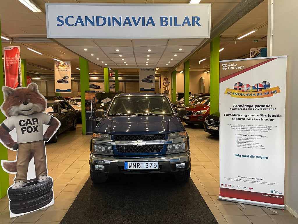 Chevrolet Colorado Extended Cab 3.5 4WD Hydra-Matic 