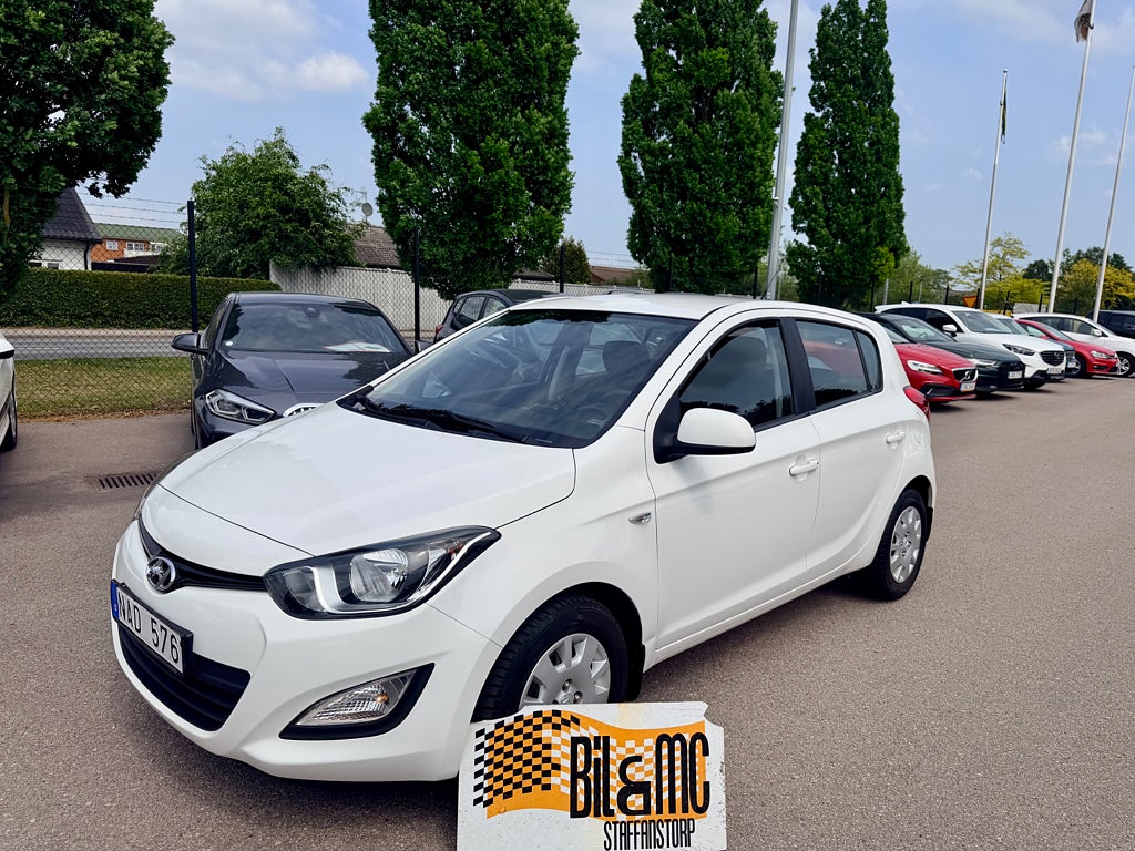 Hyundai i20 5-dörrar 1.2 Select Euro 5
