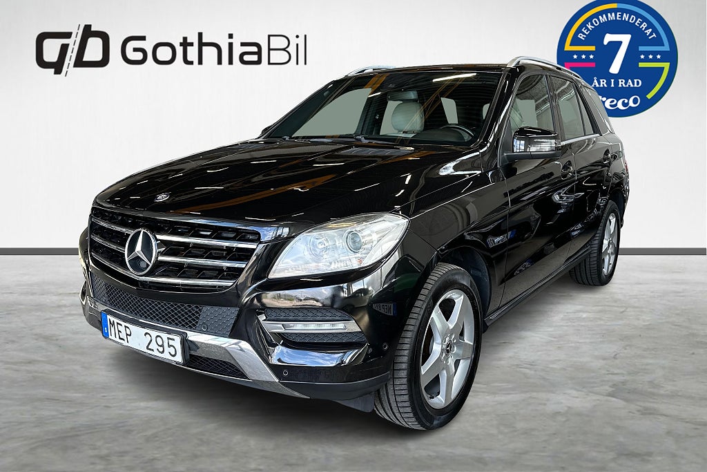 Mercedes-Benz ML 350 BlueTEC 4MATIC 7G-Tronic Plus Navi Kamera Dragkrok