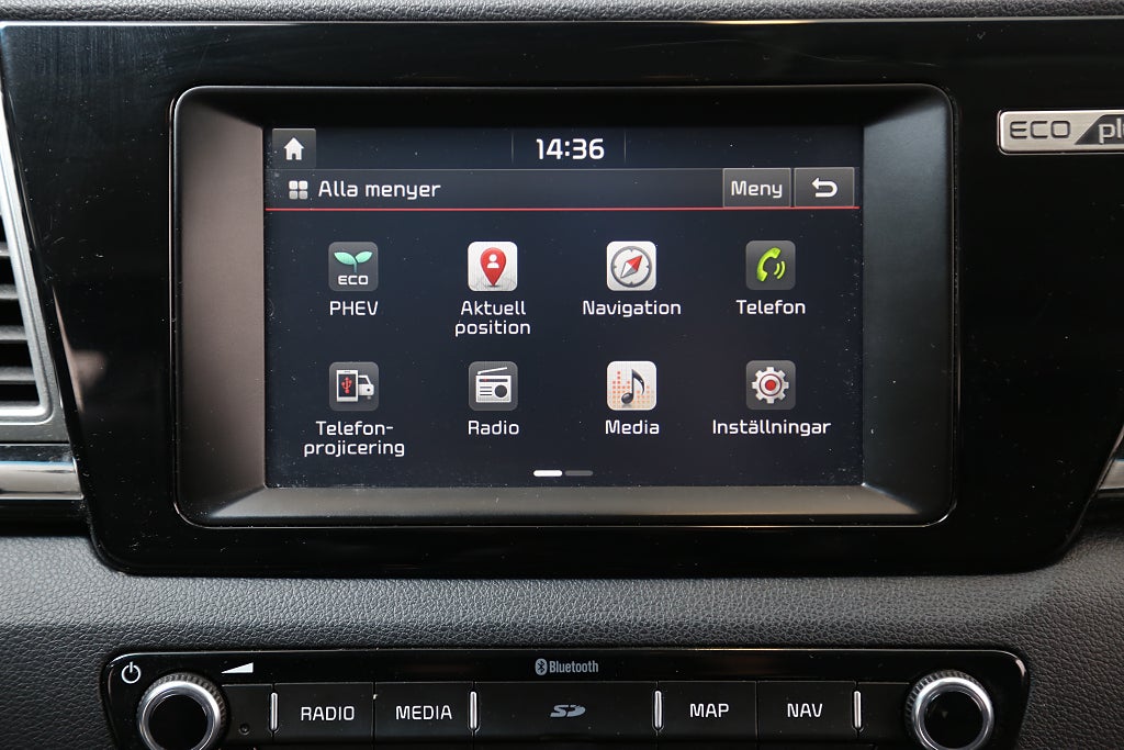 Kia Niro P-HEV 141hk Advance Plus Aut Motorv Dragkrok 2018