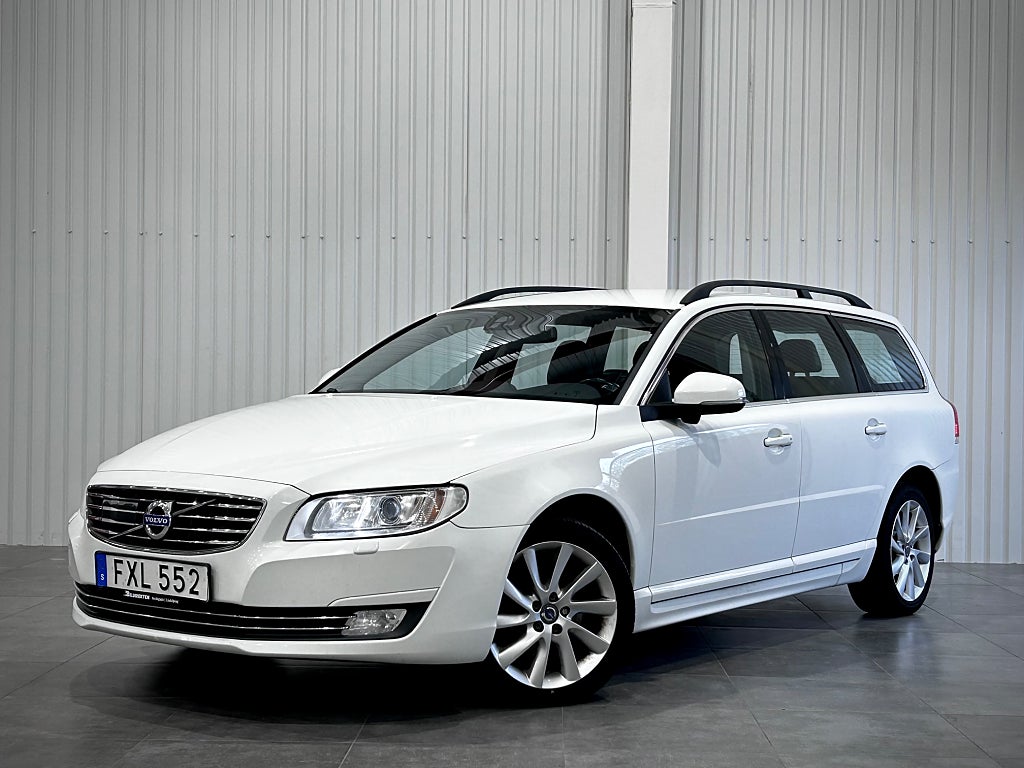 Volvo V70 D4 Classic, Momentum BLIS ADAPTIV GPS P-VÄRM NY-KAMREM