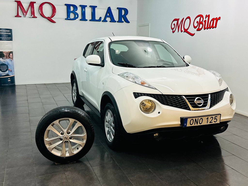 Nissan Juke 1.6 XTRONIC-CVT GPS Backkamera 117hk