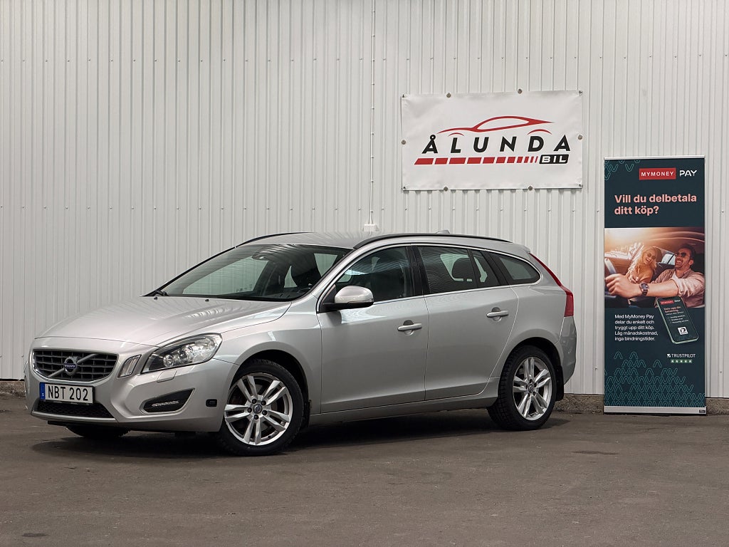 Volvo V60 D4 Polestar AWD Geartronic Momentum Business EditionPro