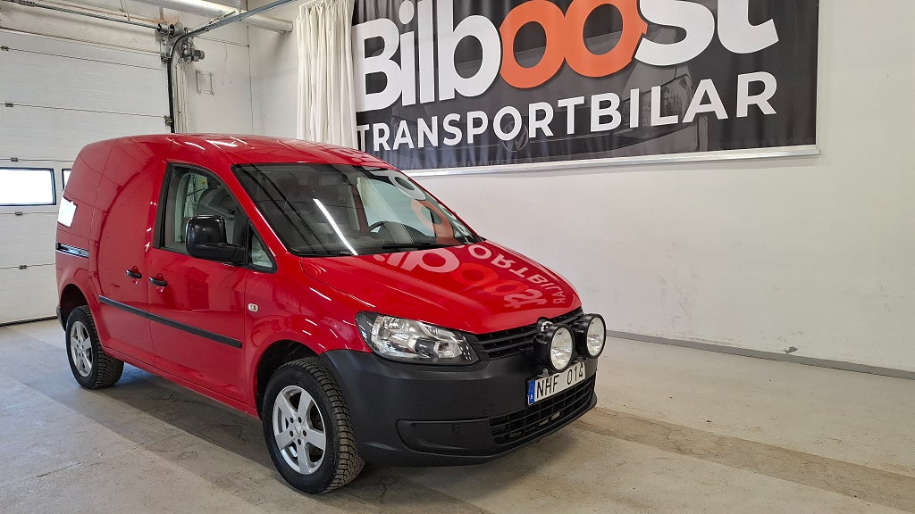 Volkswagen Caddy 2.0 TDI DPF 4Motion, Dragkrok