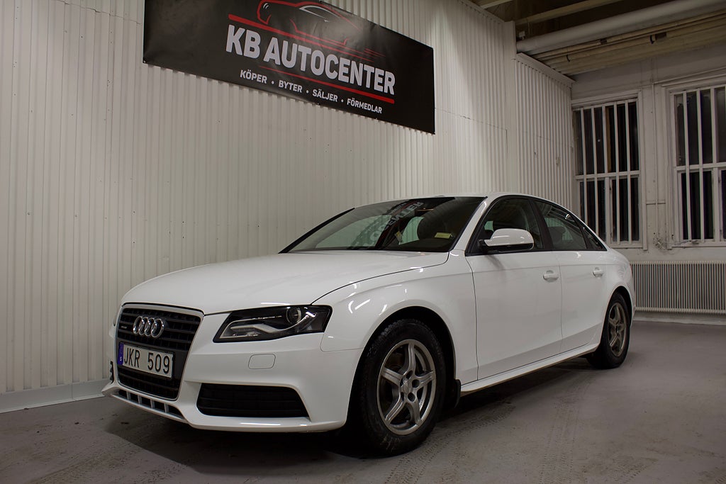 Audi A4 Sedan 2.0 TDI #SÅLD!