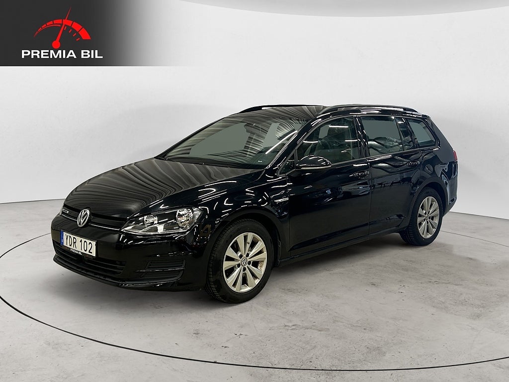 Volkswagen Golf Sportscombi 1.4 TGI Masters Drag Värmare Nybesikt Nyser