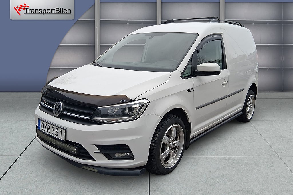 Volkswagen Caddy Van 2.0 TDI BMT 4Motion Euro 6