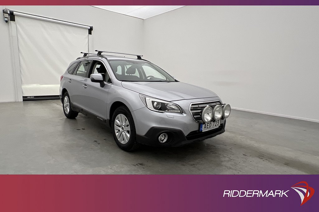 Subaru Outback 2.0 150hk 4WD Drag B-Kamera Skinn