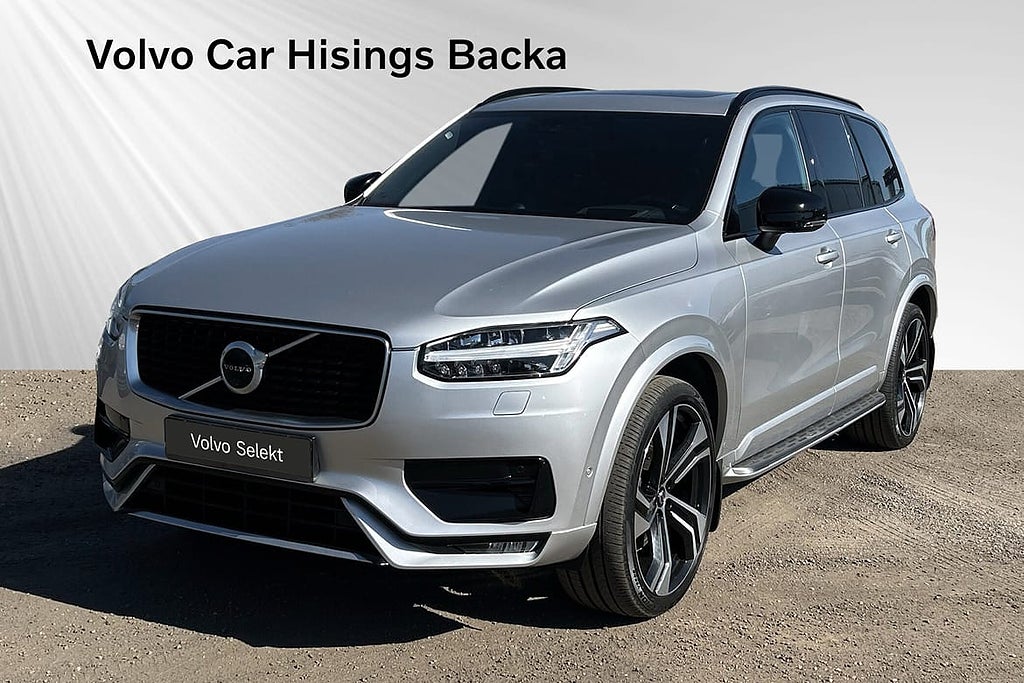 Volvo XC90 B5 AWD Diesel R-Design 7-säten | B&W | Pano |...