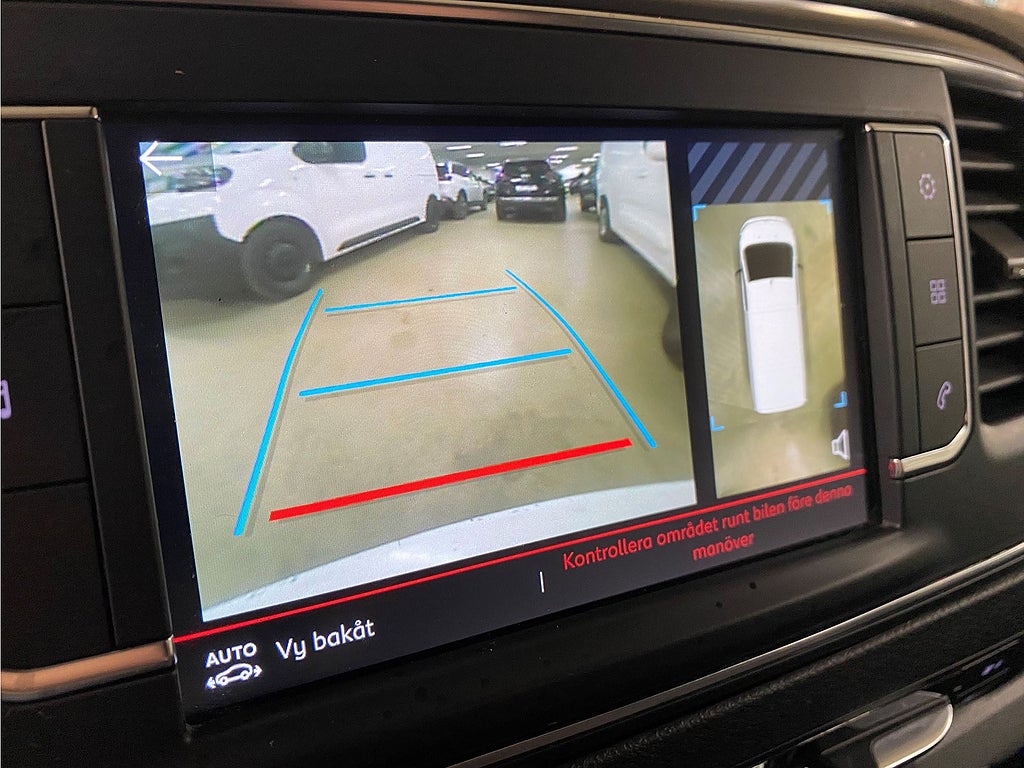 Bild på Citroën Jumpy PRO Business 2.0 BHDi 122hk - MOTORVÄRMARE