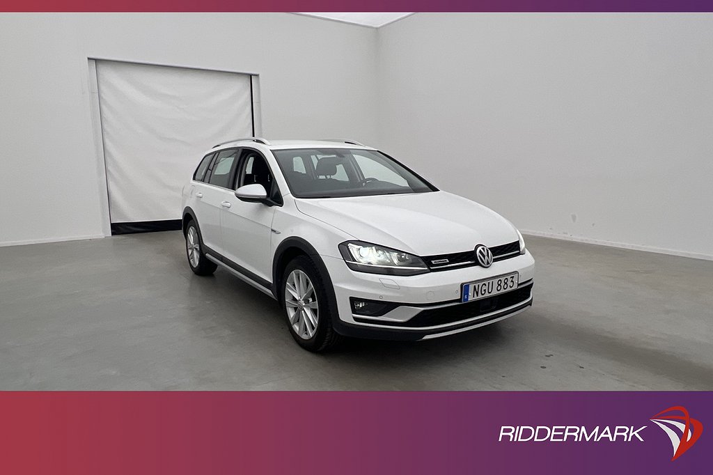 Volkswagen Golf Alltrack 4M 184hk Värm Kamera CarPlay Drag