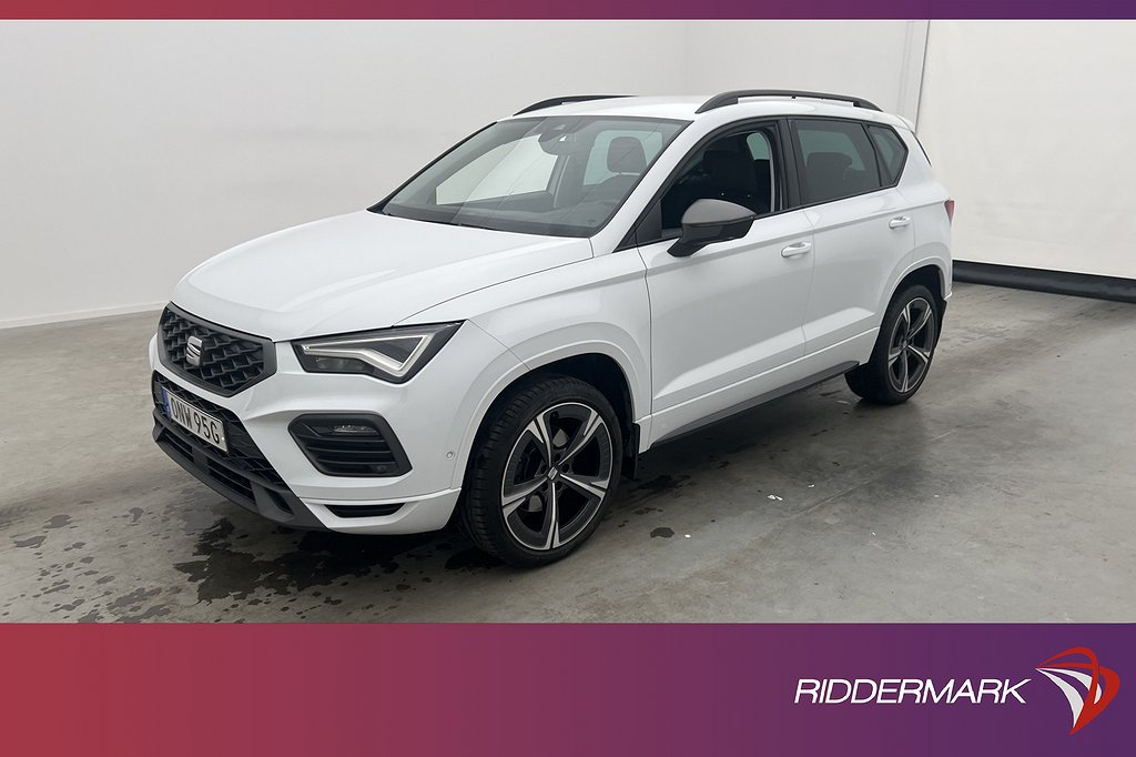 Seat Ateca 1.5 TSI 150hk FR Cockpit Värmare DCC Skinn Kamera