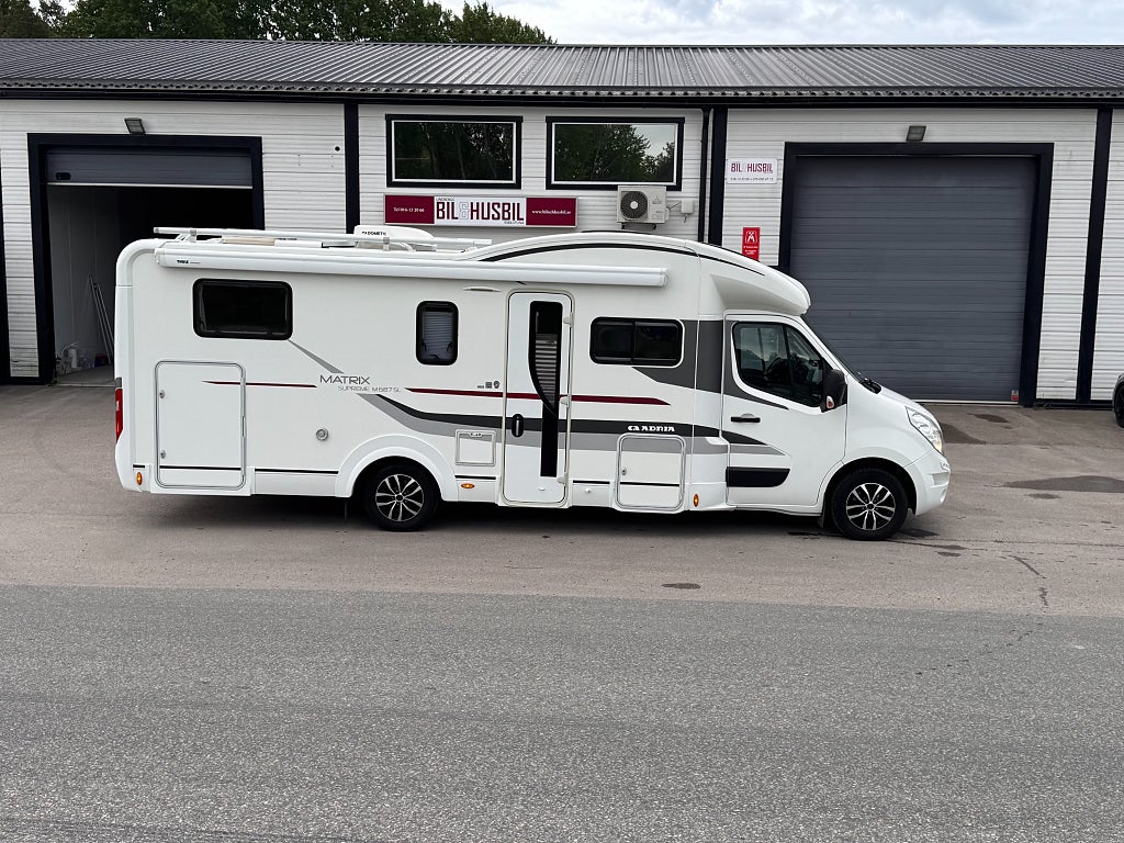 Adria Matrix 687 SL Supreme Kamkedja, ALDE, 2xAC mm