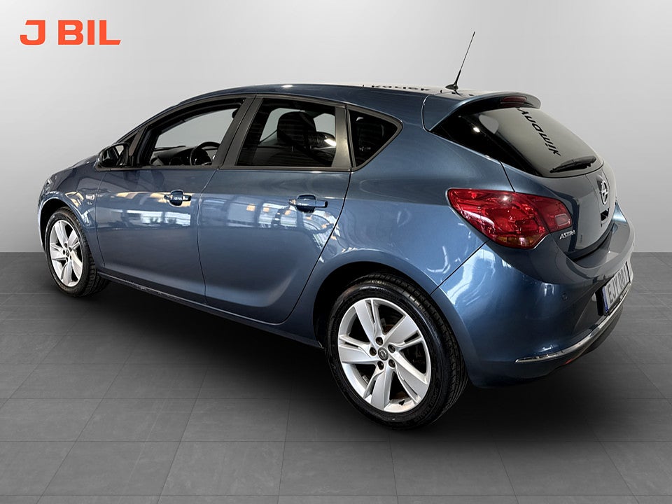 Bild på Opel Astra Enjoy 1.4 Turbo 140hk KAMPANJRÄNTA 3,99%