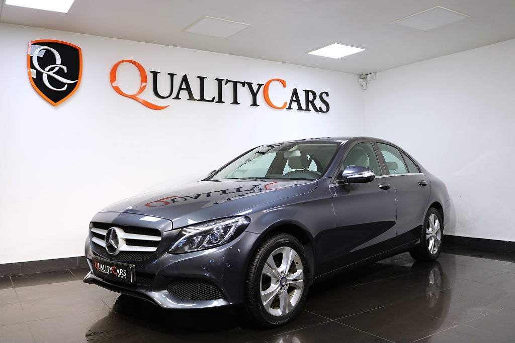 Mercedes-Benz C 220 d BlueTEC Navi/  B-kamera / 1-Brukare / Svensksåld