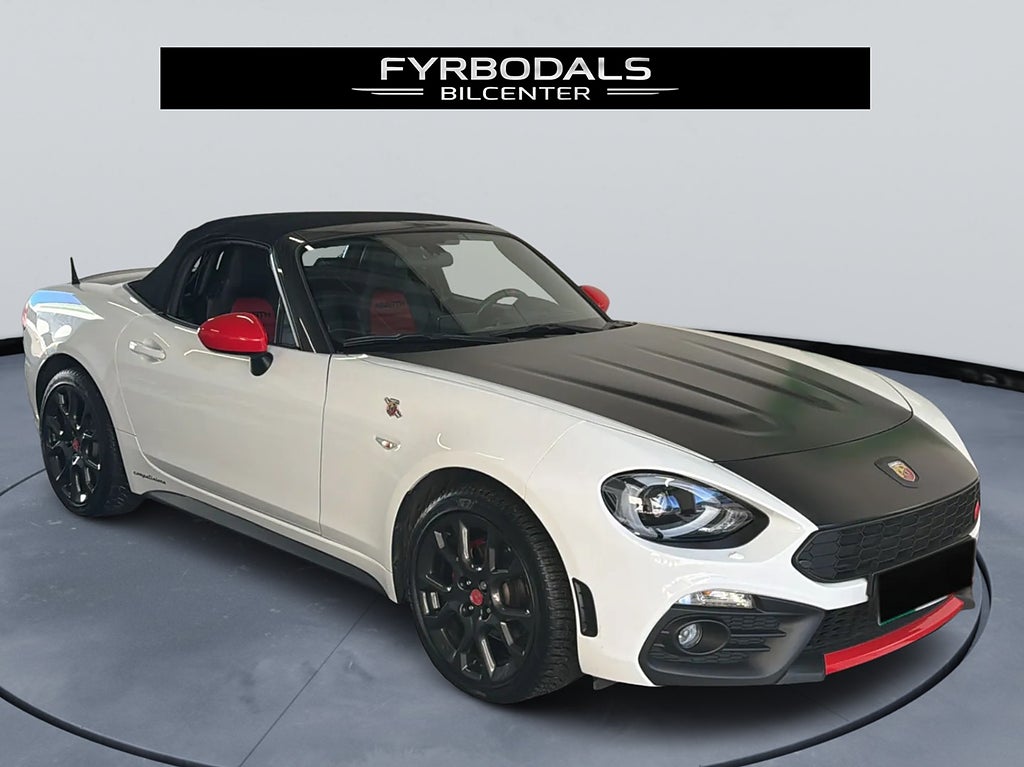 Abarth 124 Spider 1,4 170hk Turbo Cabriolet Automat 2172kr/månaden