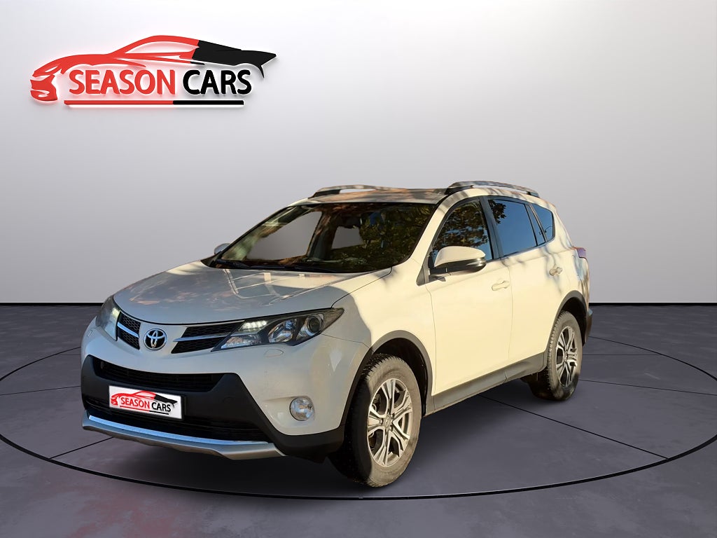Toyota RAV4 2.0 Dual VVT-i Valvematic AWD Multidrive S  Feel Euro 5