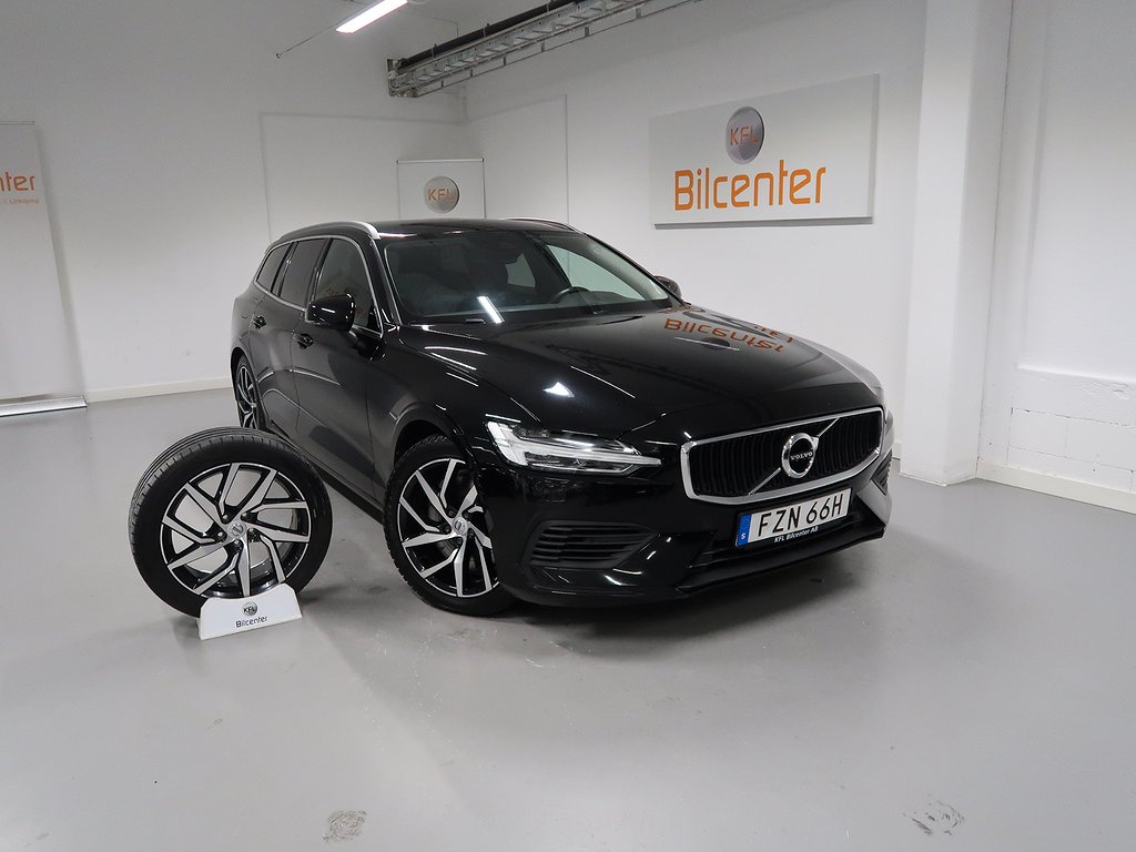 Volvo V60 *KAMPANJ* T6 AWD V-Däck ingår Drag-Navi-Kamera-Värmare-VoC-Keyle