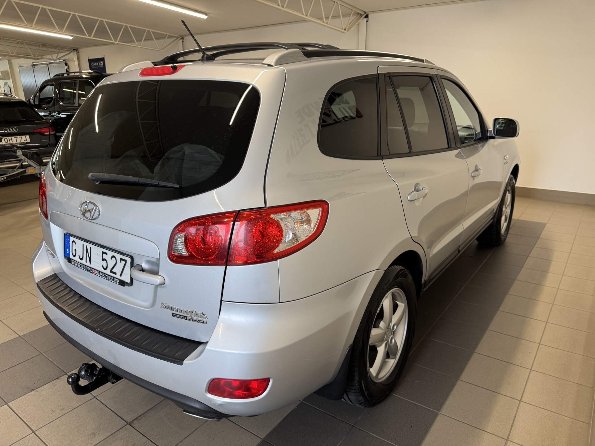 Hyundai Santa Fe 2.2 CRDi 4WD/Nybes/Drag 2008, kuva 5/35