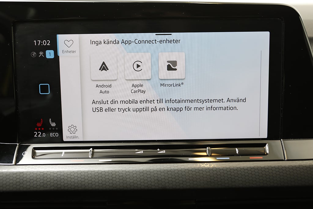 Volkswagen Golf GTE 1,4 TSI 245hk Plug-In Hybrid P-Värmare